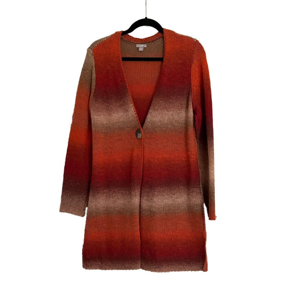 Long Sweater Great Colors Size M